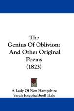 Genius Of Oblivion af A Lady Of New Hampshire