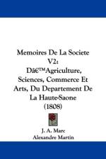 Memoires De La Societe V2 af J. A. Marc