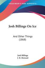 Josh Billings On Ice af Josh Billings
