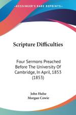 Scripture Difficulties af John Hulse