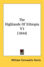 The Highlands Of Ethiopia V3 (1844) af William Cornwallis Harris