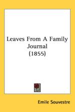 Leaves From A Family Journal (1855) af Emile Souvestre