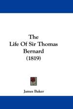 Life Of Sir Thomas Bernard (1819)