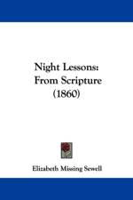 Night Lessons af Elizabeth Missing Sewell