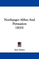 Northanger Abbey And Persuasion (1833) af Jane Austen