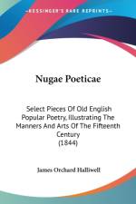 Nugae Poeticae af James Orchard Halliwell