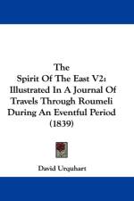 Spirit Of The East V2 af David Urquhart