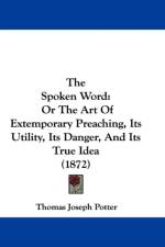 Spoken Word af Thomas Joseph Potter
