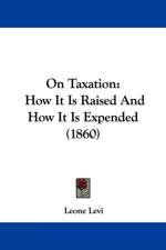 On Taxation af Leone Levi