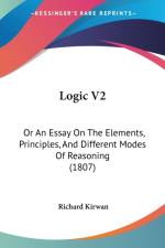 Logic V2 af Richard Kirwan