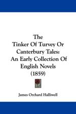 Tinker Of Turvey Or Canterbury Tales af James Orchard Halliwell