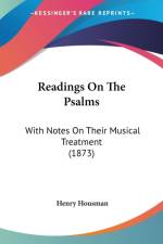 Readings On The Psalms af Henry Housman