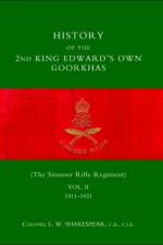 History of the 2nd King Edward's Own Goorkhas af L. W. Shakespear