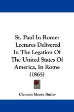 St. Paul In Rome af Clement Moore Butler