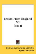 Letters From England V2 (1814) af Don Manuel Alvarez Espriella