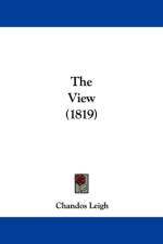 View (1819) af Chandos Leigh