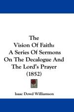Vision Of Faith af Isaac Dowd Williamson