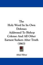 Holy Word In Its Own Defense af Abiel Silver