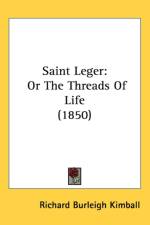 Saint Leger af Richard Burleigh Kimball