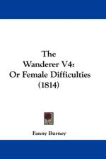 Wanderer V4 af Fanny Burney