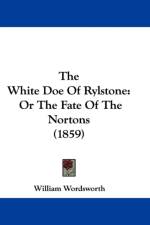 White Doe Of Rylstone