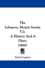 Lebanon, Mount Souria V2 af David Urquhart