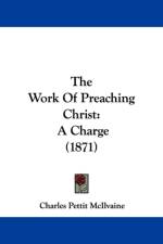 Work Of Preaching Christ af Charles Pettit McIlvaine