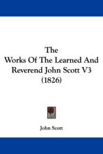 Works Of The Learned And Reverend John Scott V3 (1826) af John Scott