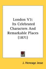 London V3 af J. Heneage Jesse