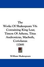 Works Of Shakespeare V6 af William Shakespeare
