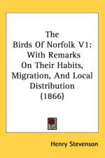 Birds Of Norfolk V1 af Henry Stevenson