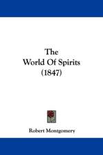 World Of Spirits (1847) af Robert Montgomery