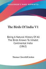 Birds Of India V1 af Thomas Claverhill Jerdon