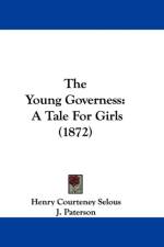 Young Governess af Henry Courteney Selous