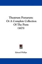 Theatrum Poetarum af Edward Phillips