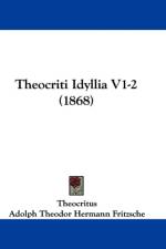 Theocriti Idyllia V1-2 (1868)