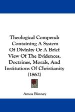 Theological Compend af Amos Binney