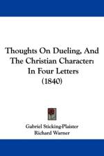 Thoughts On Dueling, And The Christian Character af Richard Warner