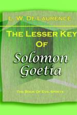 The Lesser Key Of Solomon Goetia (1916) af L W De Laurence