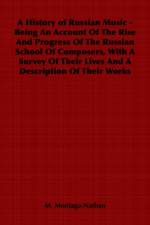 A History of Russian Music af Montagu Montagu-Nathan