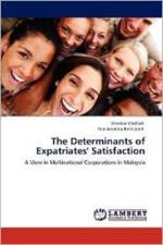 The Determinants of Expatriates' Satisfaction af Shankar Chelliah