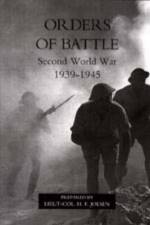 Orders of Battle af HF Joslen