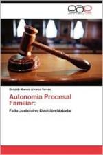 Autonomia Procesal Familiar af Osvaldo Manuel Alvarez Torres