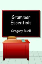 Grammar Essentials af Gregory Buell