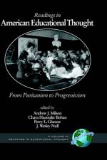 Readings in American Educational Thought
