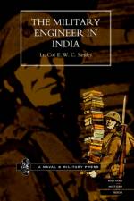 Military Engineer in India. af by Lt. Col. E.W.C Sandes