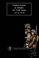Times Diary & Index of the War 1914-1918 af Times