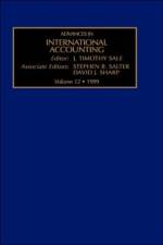 Advances in International Accounting