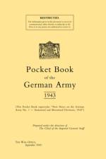 Pocket Book of the German Army 1943 af The War Office September 1943