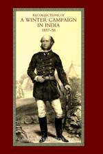 Recollections of A Winter Campaign in India 1857-58 af R.N. Capt. Oliver J. Jones